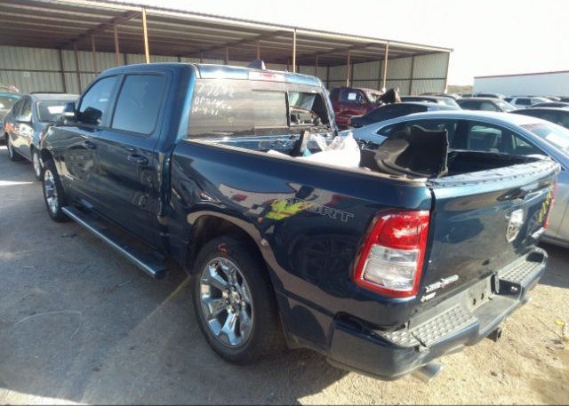 2021 RAM 1500(VIN: 1C6SRFFT2MN505671