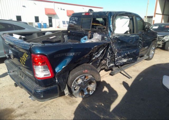 2021 RAM 1500(VIN: 1C6SRFFT2MN505671