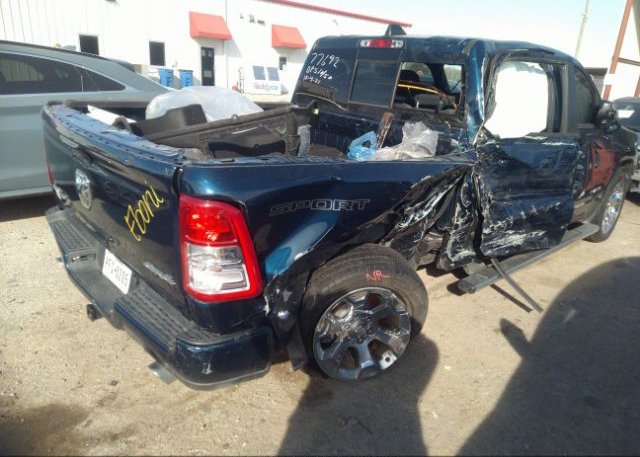 2021 RAM 1500(VIN: 1C6SRFFT2MN505671