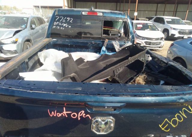 2021 RAM 1500(VIN: 1C6SRFFT2MN505671