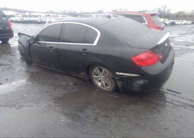 купить 2013 INFINITI G37 SEDAN JN1CV6AR0DM356416