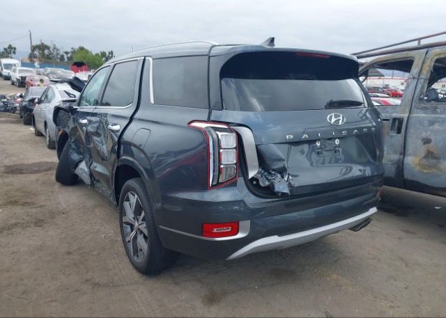 2021 HYUNDAI PALISADE(VIN: KM8R54HE8MU234395
