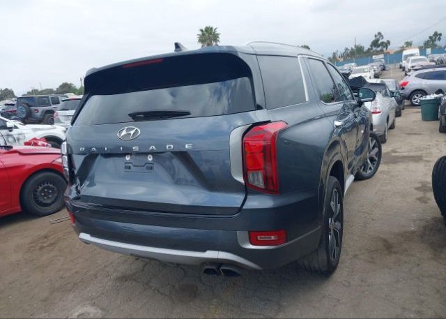 2021 HYUNDAI PALISADE(VIN: KM8R54HE8MU234395