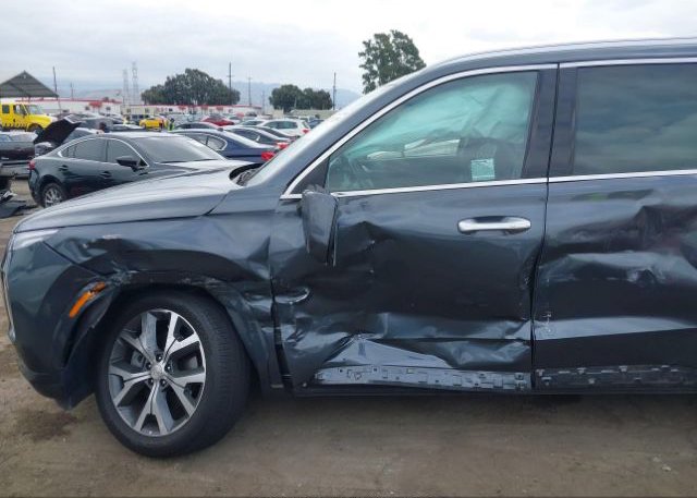 2021 HYUNDAI PALISADE(VIN: KM8R54HE8MU234395