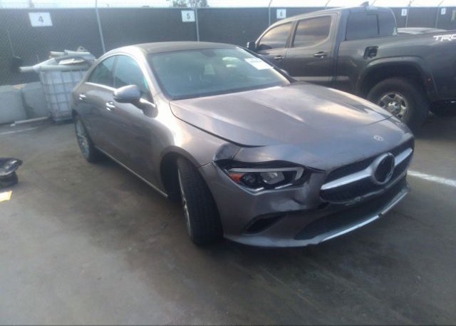 2022 MERCEDES-BENZ CLA (VIN: W1K5J4GB6NN276037)