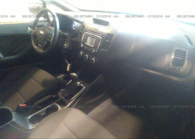 пригнать из сша 2018 KIA FORTE 3KPFK4A75JE270132
