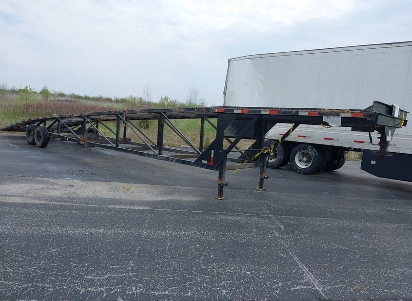 2019 Kaufman Trailers Wedge Car Hauler photo