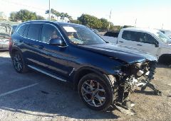 2021 BMW X3 SDRIVE30I VIN 5UXTY3C05M9G36600 фото с аукциона 5