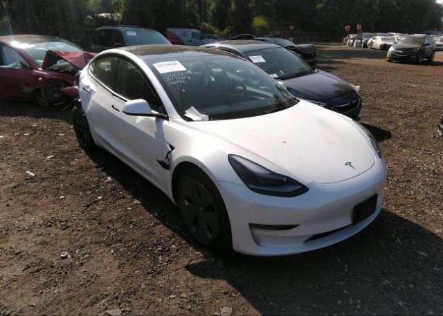 2021 TESLA MODEL 3 (VIN: 5YJ3E1EA3MF089981)