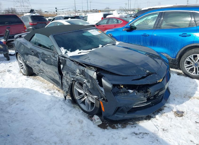 2017 CHEVROLET CAMARO 1LT photo