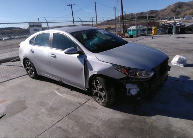 2021 KIA FORTE (VIN: 3KPF24AD8ME315753)