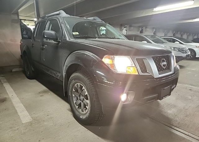2021 NISSAN FRONTIER (VIN: 1N6ED0EB5MN704995)