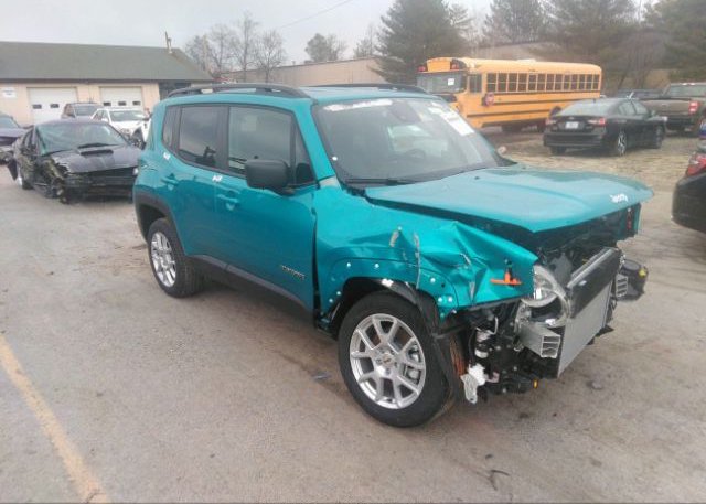 2022 JEEP RENEGADE (VIN: ZACNJDB10NPN85399)