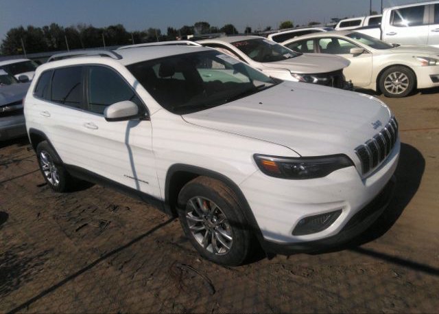 2021 JEEP CHEROKEE (VIN: 1C4PJLLB0MD169847)