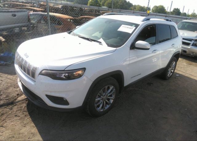 2021 JEEP CHEROKEE(VIN: 1C4PJLLB0MD169847