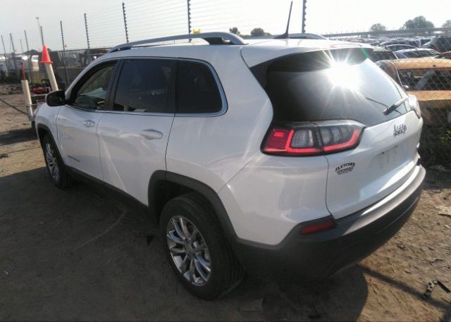 2021 JEEP CHEROKEE(VIN: 1C4PJLLB0MD169847