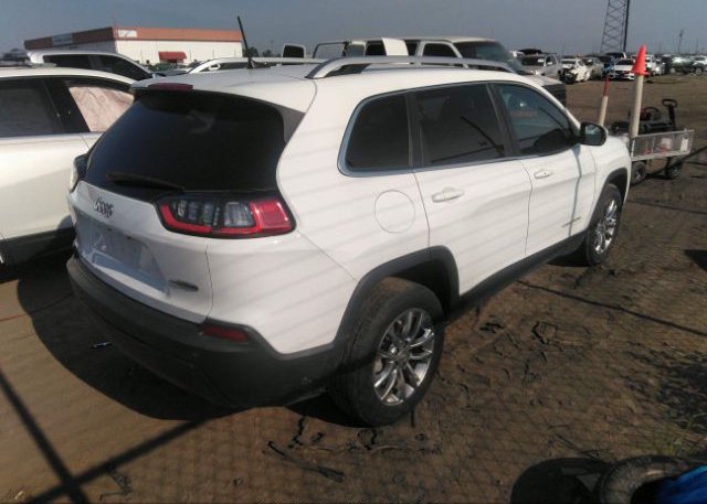 2021 JEEP CHEROKEE(VIN: 1C4PJLLB0MD169847