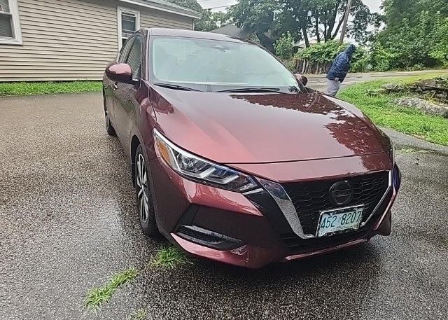 2022 NISSAN SENTRA (VIN: 3N1AB8CV1NY246415)