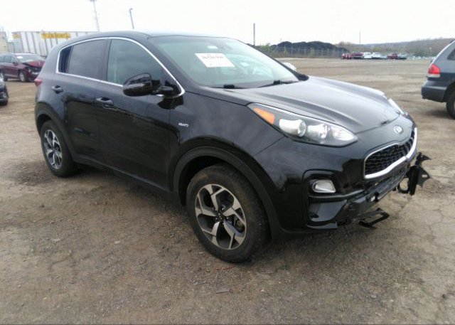 2021 KIA SPORTAGE (VIN: KNDPMCAC1M7894715)