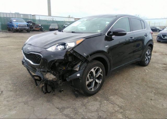 2021 KIA SPORTAGE(VIN: KNDPMCAC1M7894715