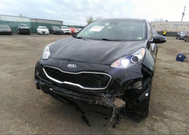 2021 KIA SPORTAGE(VIN: KNDPMCAC1M7894715