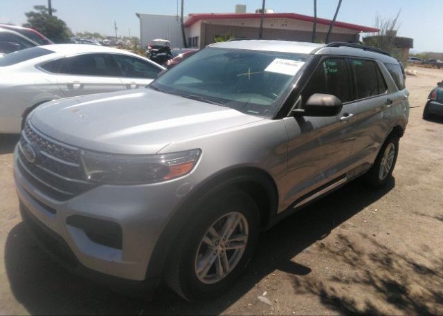 2021 FORD EXPLORER(VIN: 1FMSK7DHXMGA62994