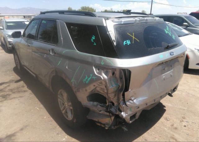 2021 FORD EXPLORER(VIN: 1FMSK7DHXMGA62994