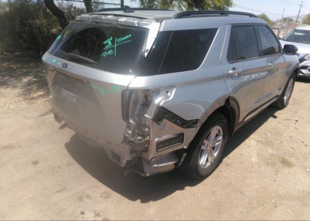 2021 FORD EXPLORER(VIN: 1FMSK7DHXMGA62994