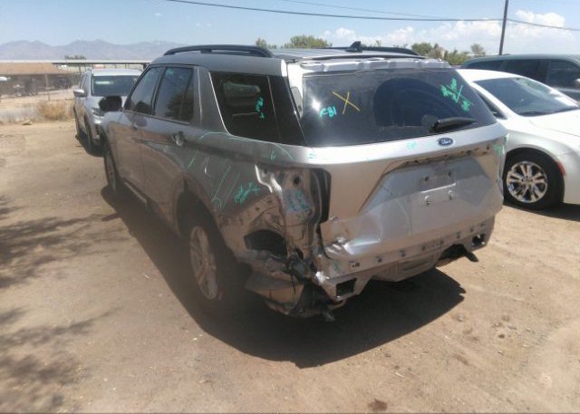 2021 FORD EXPLORER(VIN: 1FMSK7DHXMGA62994