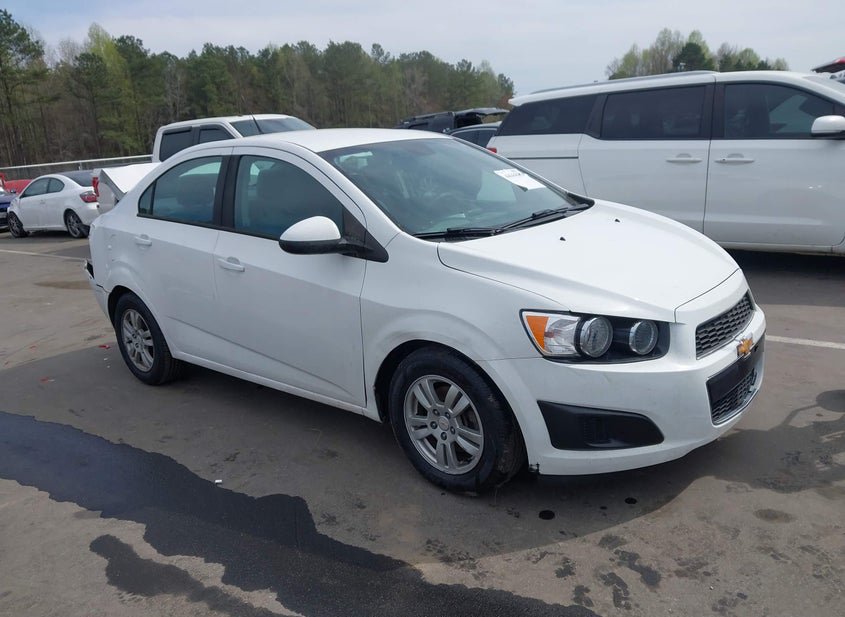 2012 Chevrolet Sonic 1.8L photo
