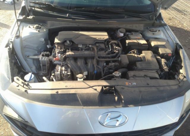 2021 HYUNDAI ELANTRA(VIN: 5NPLM4AG4MH020510