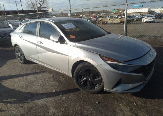 2021 HYUNDAI ELANTRA (VIN: 5NPLM4AG4MH020510)