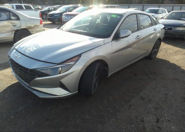 2021 HYUNDAI ELANTRA(VIN: 5NPLM4AG4MH020510