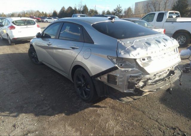 2021 HYUNDAI ELANTRA(VIN: 5NPLM4AG4MH020510