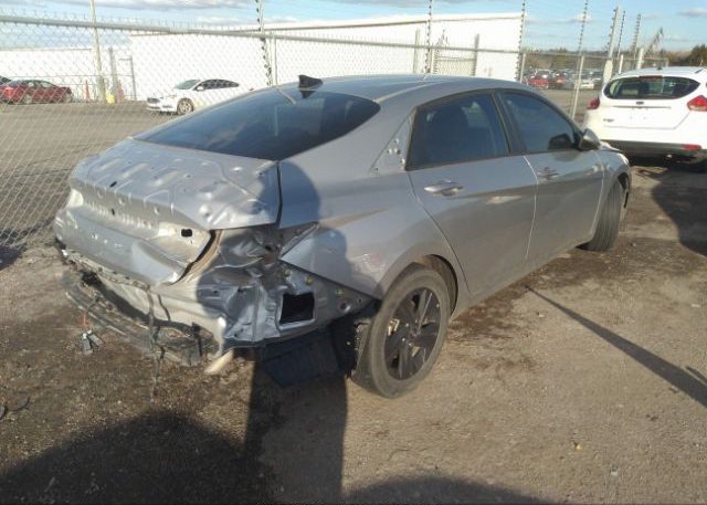 2021 HYUNDAI ELANTRA(VIN: 5NPLM4AG4MH020510
