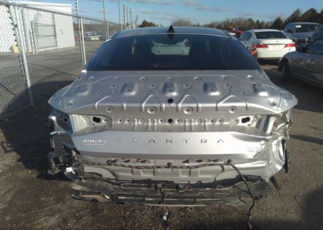 2021 HYUNDAI ELANTRA(VIN: 5NPLM4AG4MH020510