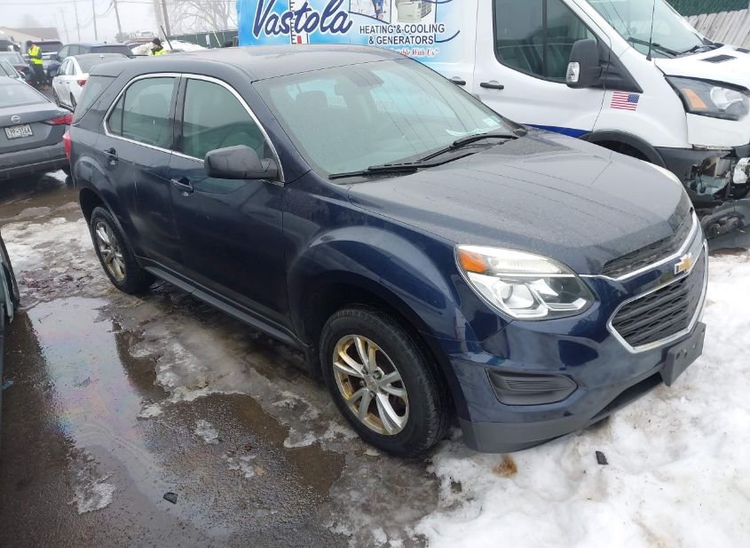 2017 CHEVROLET EQUINOX LS photo