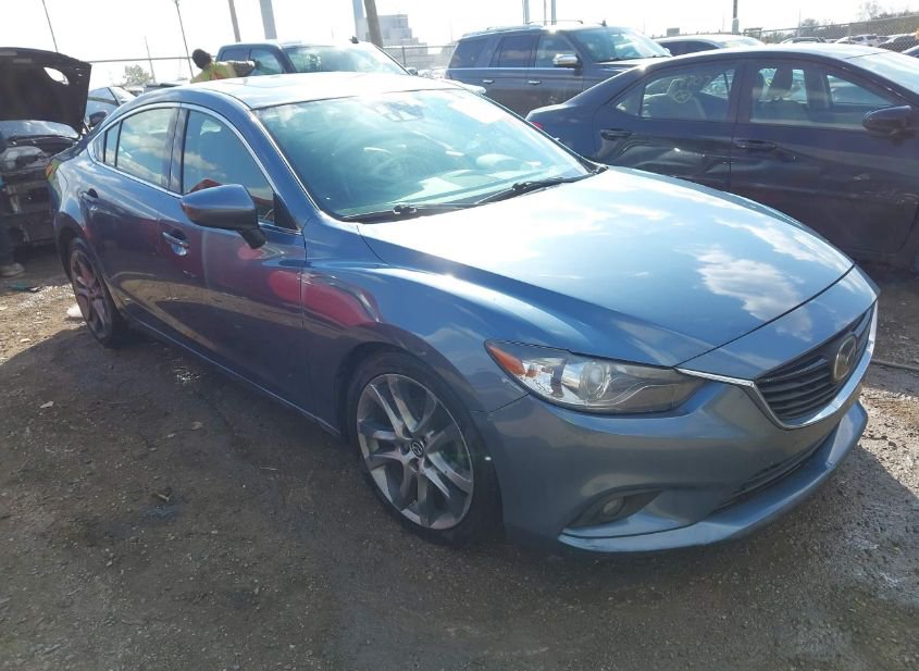 2014 MAZDA MAZDA6 I GRAND TOURING photo