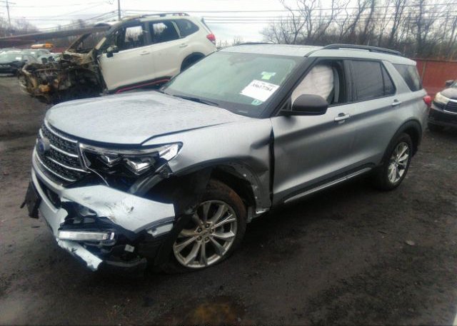 2022 FORD EXPLORER(VIN: 1FMSK8DH1NGA65614