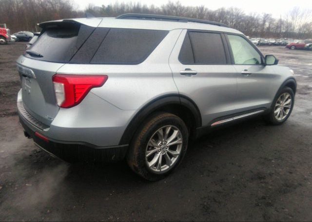 2022 FORD EXPLORER(VIN: 1FMSK8DH1NGA65614