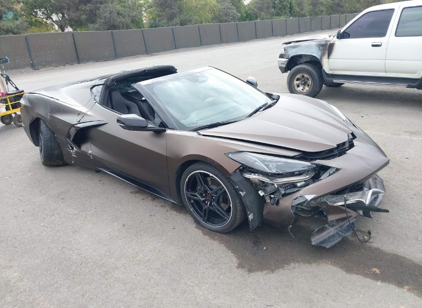 2024 CHEVROLET CORVETTE STINGRAY RWD 1LT photo