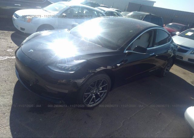 из сша 2020 TESLA MODEL 3 5YJ3E1EA0LF661989