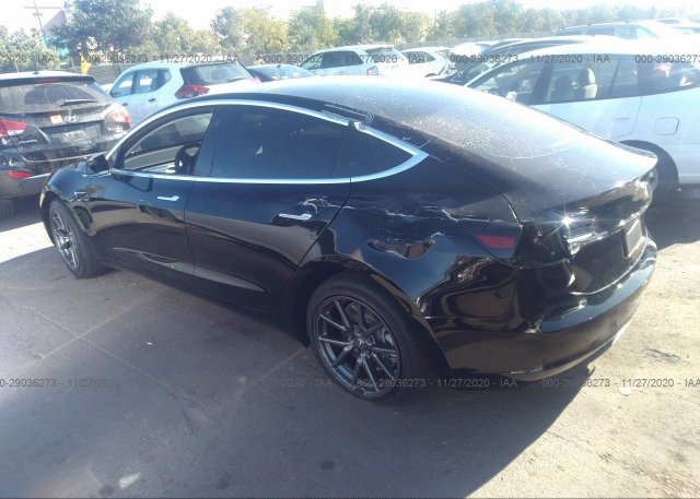 купить 2020 TESLA MODEL 3 5YJ3E1EA0LF661989