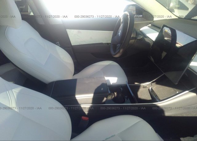 пригнать из сша 2020 TESLA MODEL 3 5YJ3E1EA0LF661989