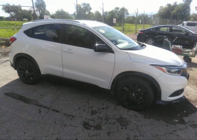 2022 HONDA HR-V (VIN: 3CZRU6H12NM704713)
