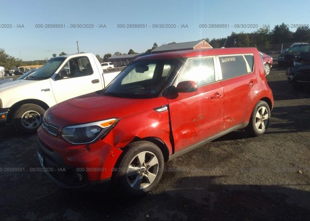 из сша 2019 KIA SOUL KNDJN2A28K7665594