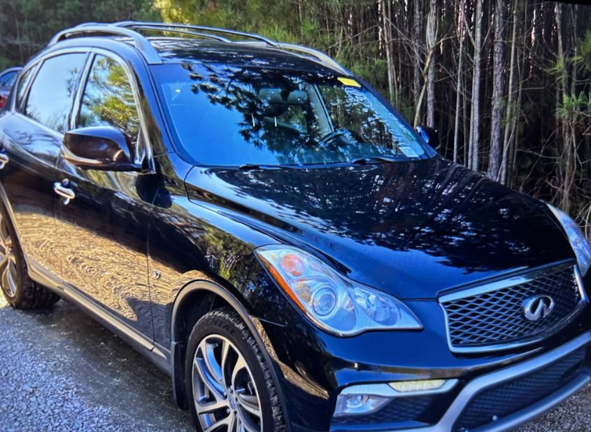 2017 INFINITI QX50 photo