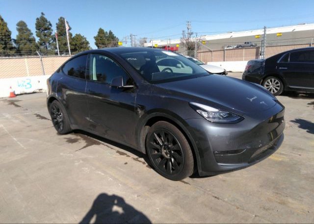 2021 TESLA MODEL Y (VIN: 5YJYGDEE6MF070961)