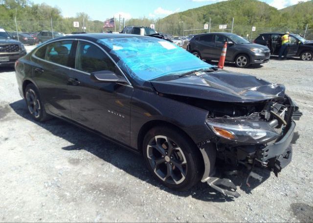 2022 CHEVROLET MALIBU (VIN: 1G1ZD5ST1NF173118)
