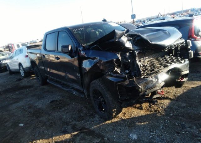 2021 CHEVROLET SILVERADO 1500 (VIN: 1GCPYCEF2MZ295870)